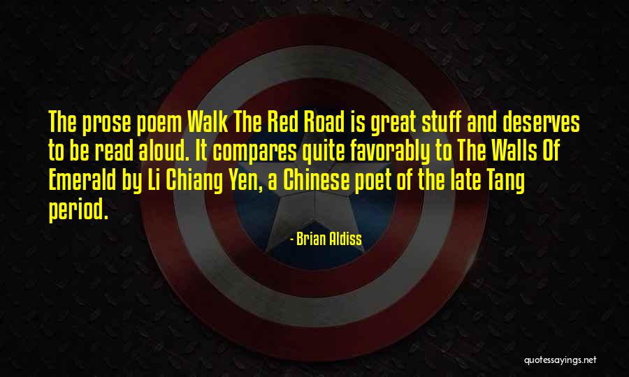 Chiang Quotes By Brian Aldiss Chiang Quotes By Brian Aldiss