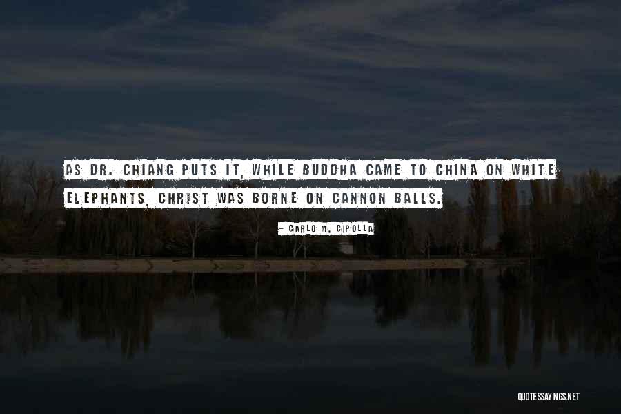 Chiang Quotes By Carlo M. Cipolla Chiang Quotes By Carlo M. Cipolla