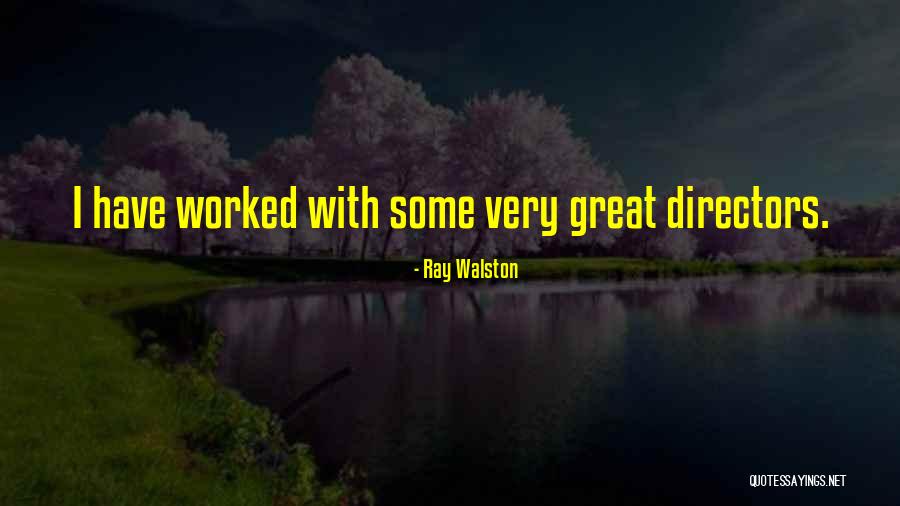 Chiansi Quotes By Ray Walston Chiansi Quotes By Ray Walston