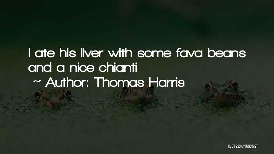 Chianti Quotes By Thomas Harris