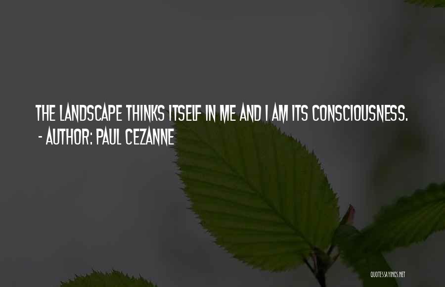 Chiara Biasi Quotes By Paul Cezanne