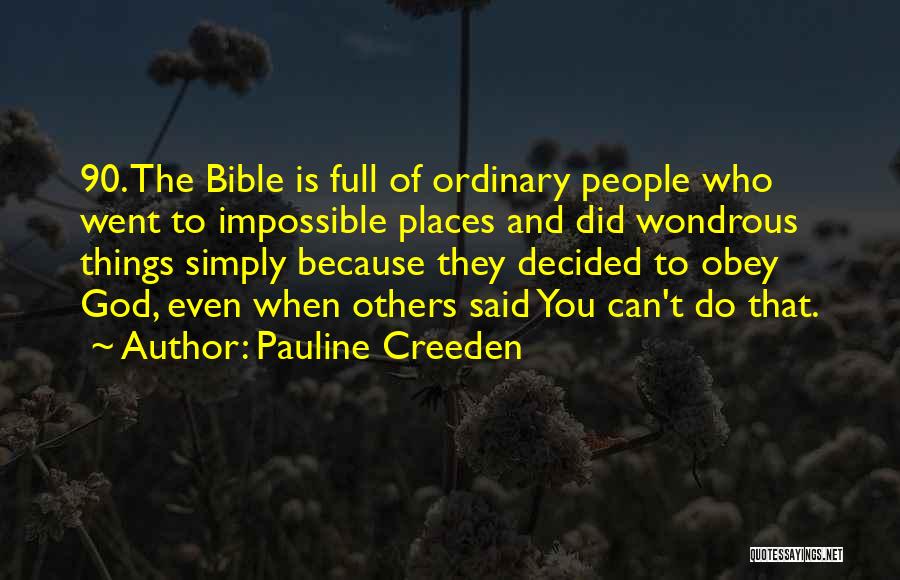 Chiarella S Quotes By Pauline Creeden