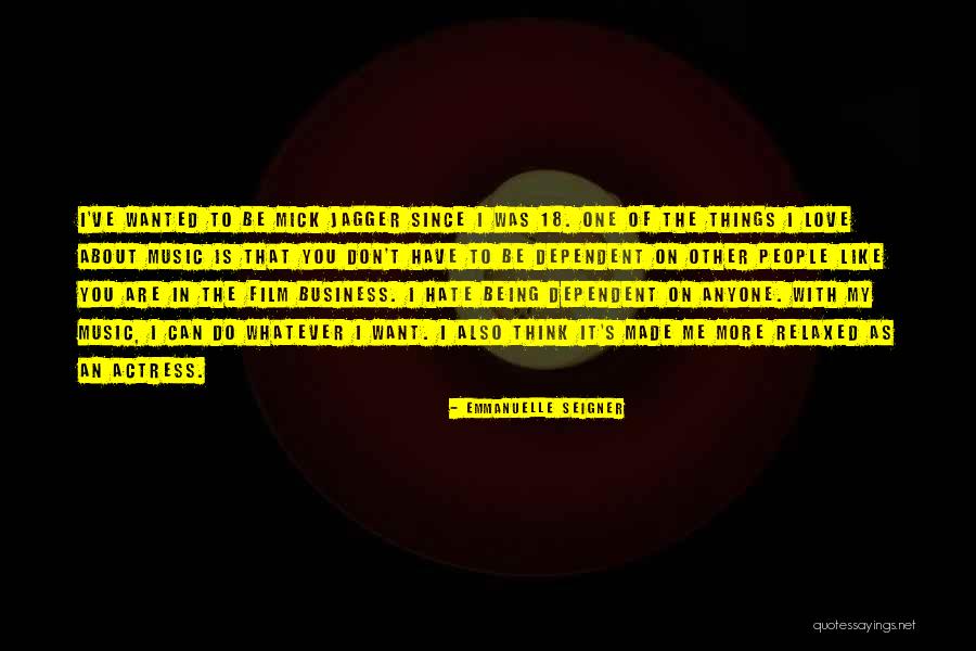 Chiaretto Quotes By Emmanuelle Seigner Chiaretto Quotes By Emmanuelle Seigner