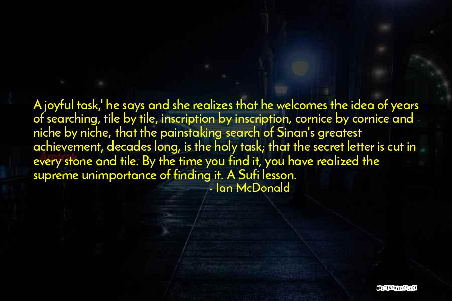 Chiaretto Quotes By Ian McDonald Chiaretto Quotes By Ian McDonald