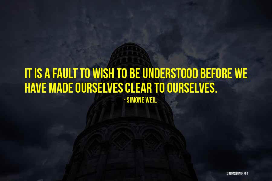 Chiarezza In Inglese Quotes By Simone Weil Chiarezza In Inglese Quotes By Simone Weil