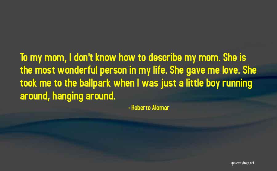 Chiarina Cruz Quotes By Roberto Alomar Chiarina Cruz Quotes By Roberto Alomar