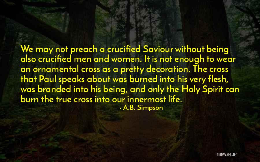 Chiavistello Quotes By A.B. Simpson Chiavistello Quotes By A.B. Simpson