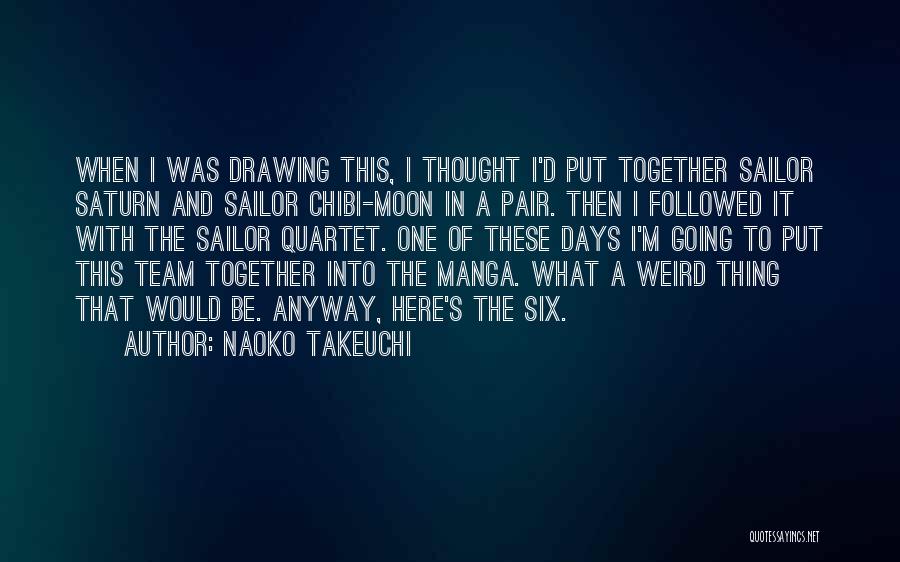 Chibi Moon Quotes By Naoko Takeuchi