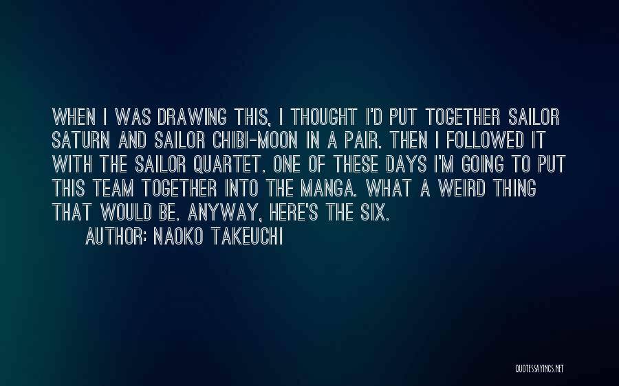 Chibi Quotes By Naoko Takeuchi