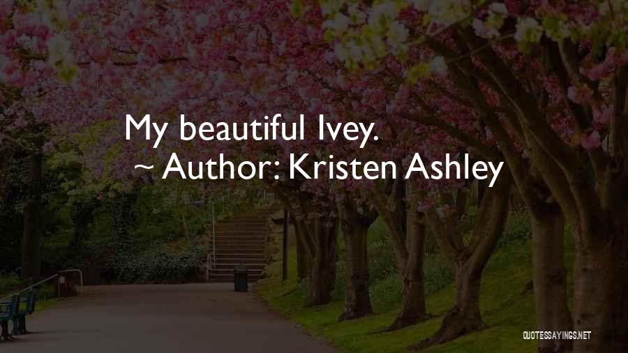 Chibibiscuit Quotes By Kristen Ashley