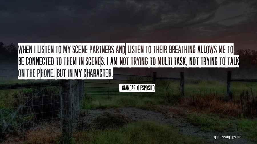 Chibnall Rebecca Quotes By Giancarlo Esposito Chibnall Rebecca Quotes By Giancarlo Esposito