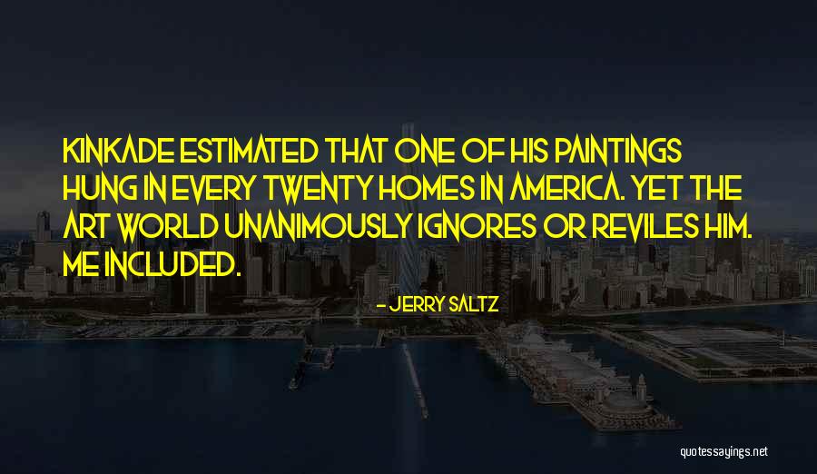 Chibuike Love Quotes By Jerry Saltz Chibuike Love Quotes By Jerry Saltz