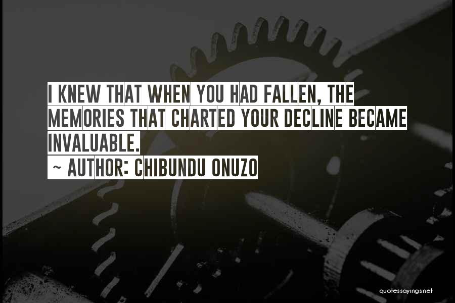 Chibundu Onuzo Quotes 1470803