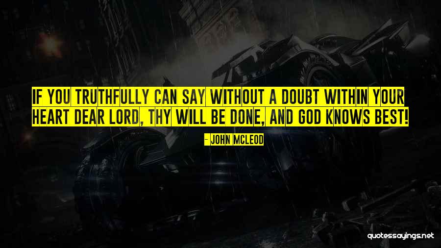 Chibuzor Ugwu Quotes By John McLeod Chibuzor Ugwu Quotes By John McLeod