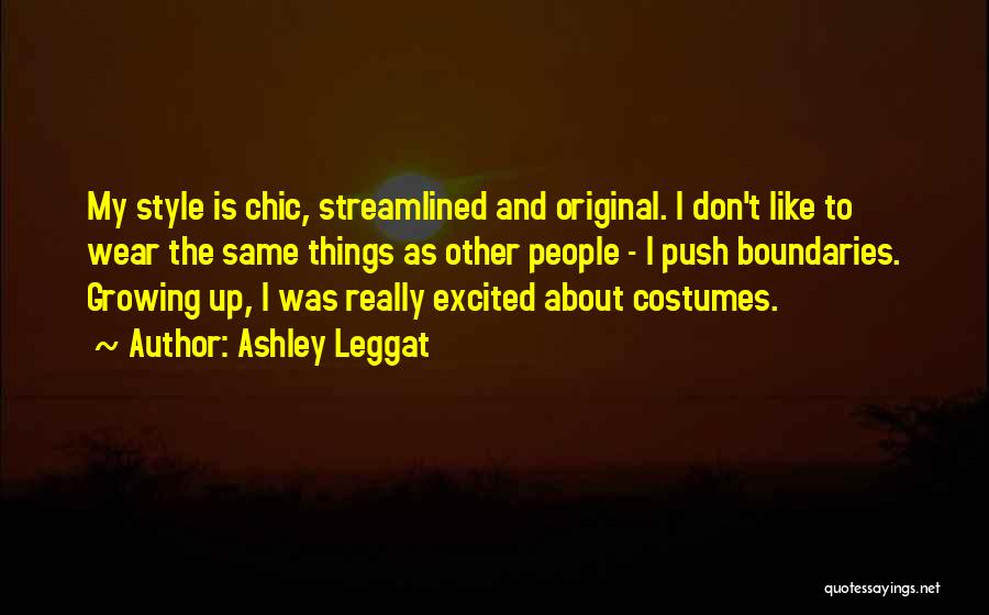 Chic Quotes By Ashley Leggat