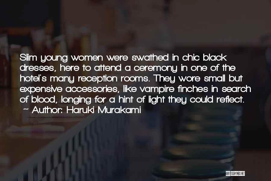 Chic Quotes By Haruki Murakami