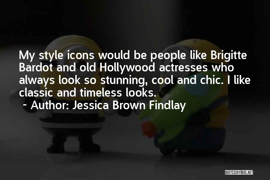 Chic Quotes By Jessica Brown Findlay