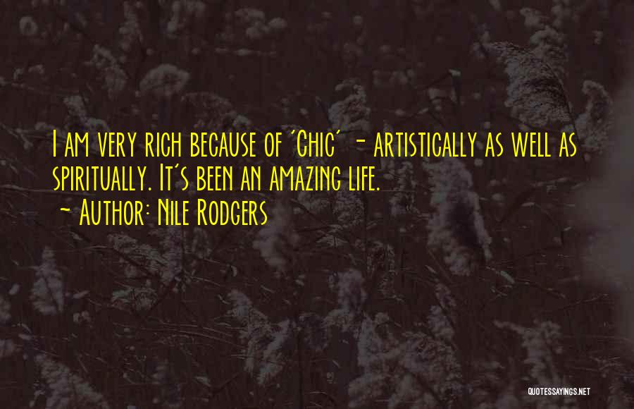 Chic Quotes By Nile Rodgers
