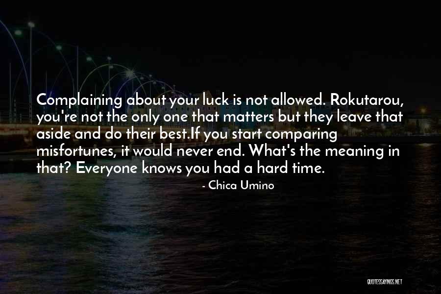 Chica Umino Quotes 1381659 Chica Umino Quotes 1381659