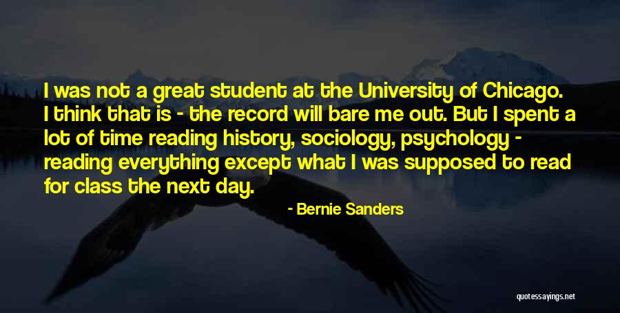 Chicago History Quotes By Bernie Sanders Chicago History Quotes By Bernie Sanders