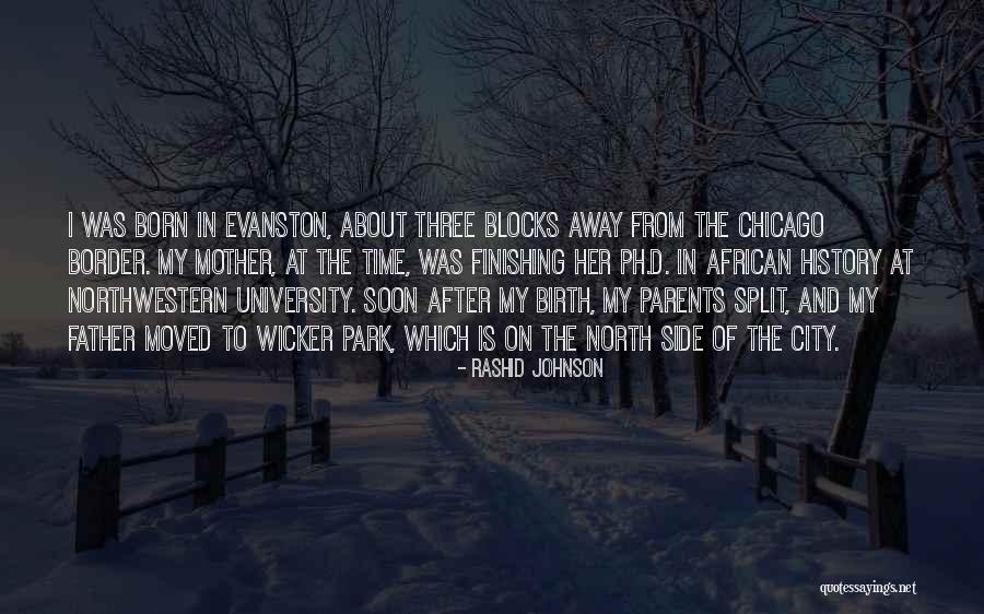 Chicago History Quotes By Rashid Johnson Chicago History Quotes By Rashid Johnson