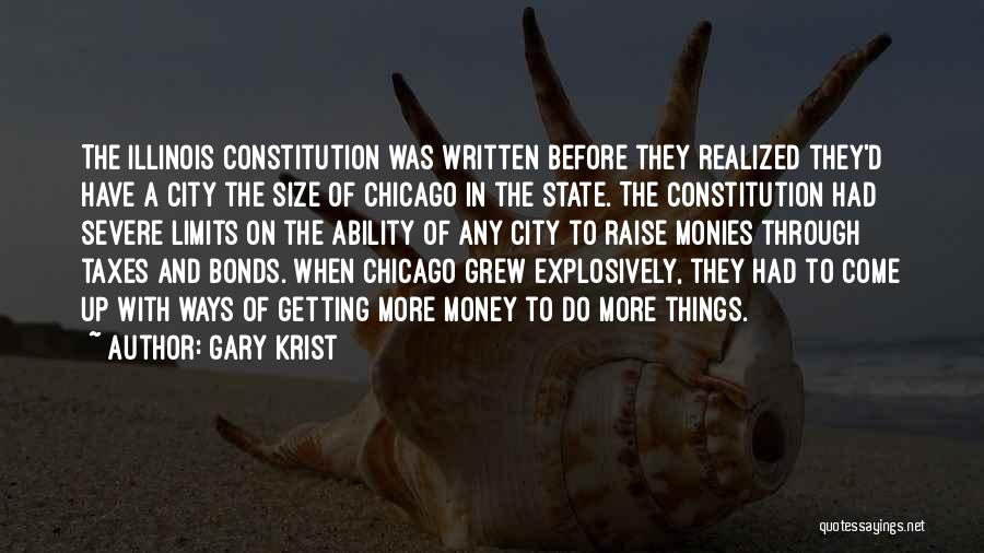 Chicago Illinois Quotes By Gary Krist