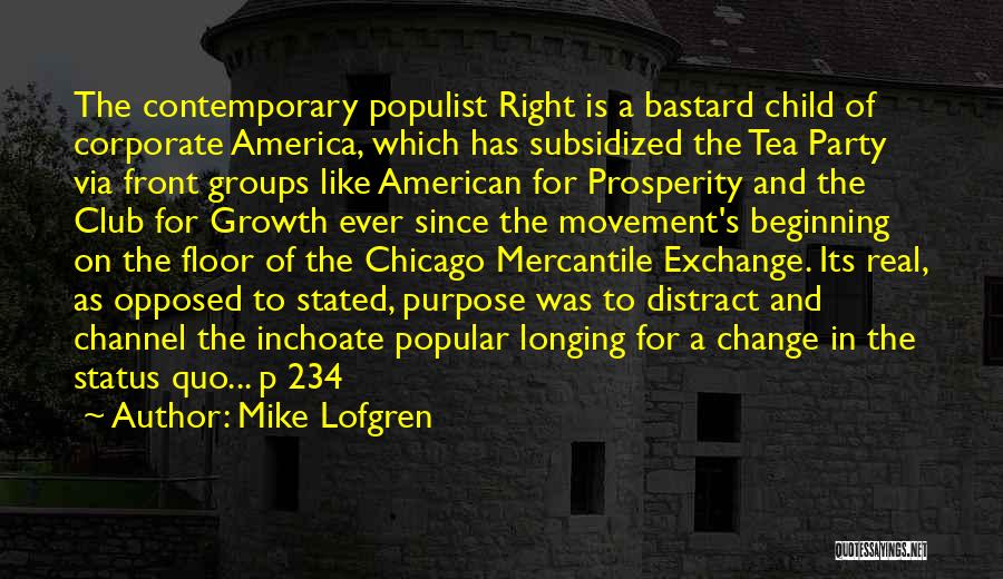 Chicago Mercantile Exchange Quotes By Mike Lofgren