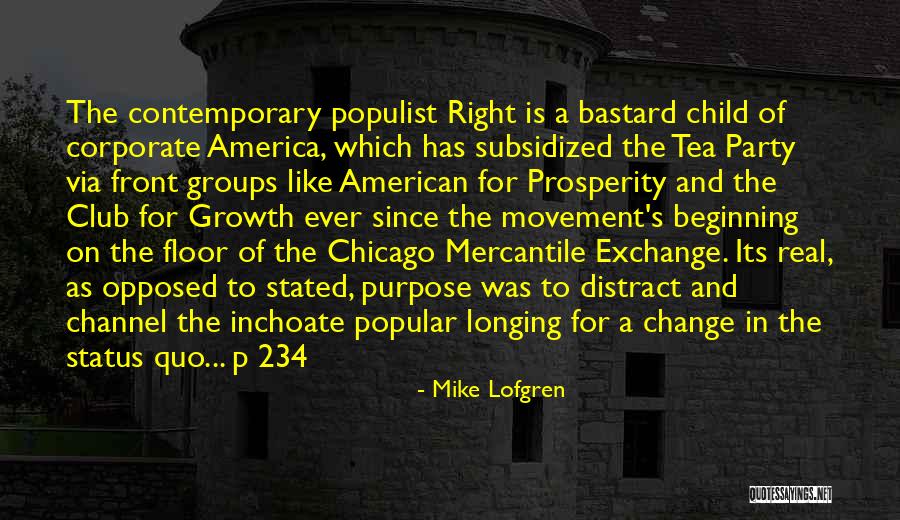 Chicago Mercantile Exchange Quotes By Mike Lofgren