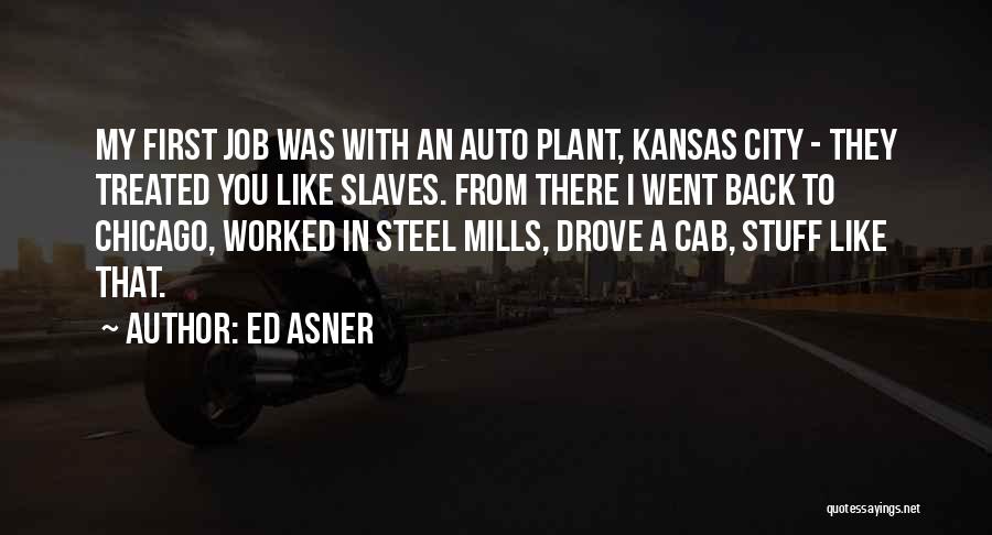 Chicago P.d Quotes By Ed Asner
