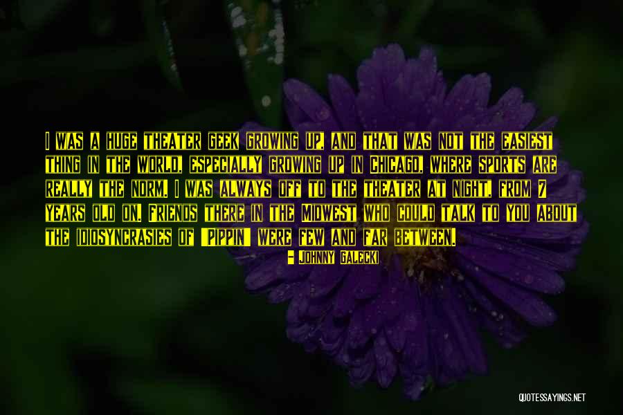 Chicago Sports Quotes By Johnny Galecki Chicago Sports Quotes By Johnny Galecki