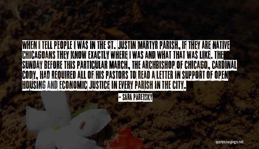 Chicago This Sunday Quotes By Sara Paretsky Chicago This Sunday Quotes By Sara Paretsky