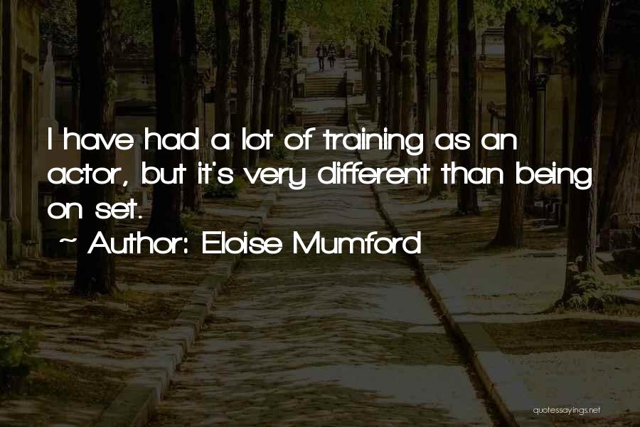 Chicago This Week Events Quotes By Eloise Mumford