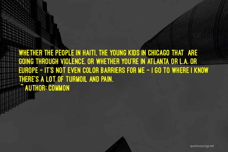 Chicago Violence Quotes By Common