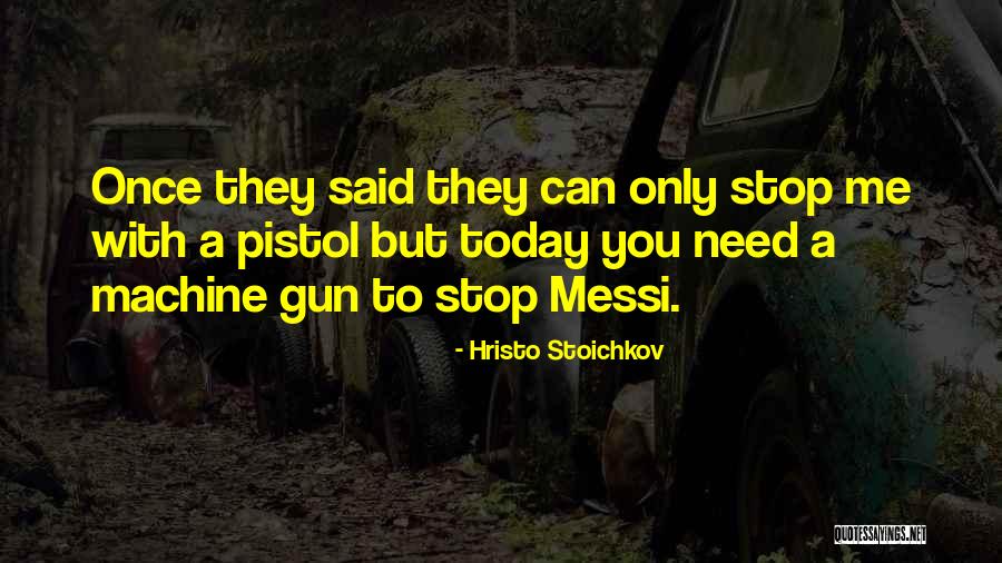 Chicago Winters Quotes By Hristo Stoichkov Chicago Winters Quotes By Hristo Stoichkov