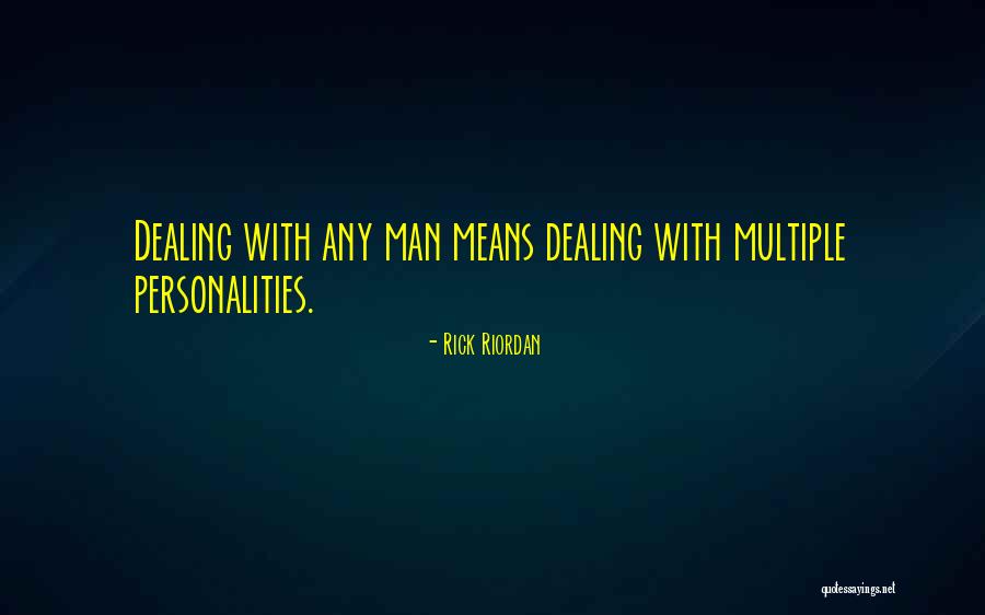 Chicanery Synonym Quotes By Rick Riordan
