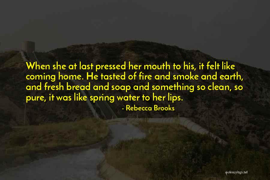 Chicanes Carrera Quotes By Rebecca Brooks