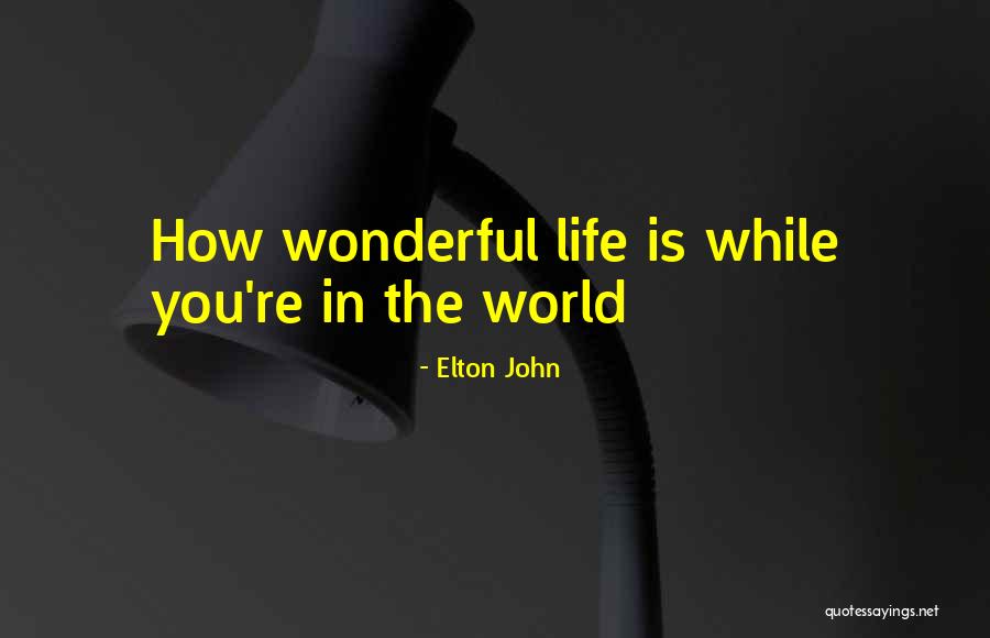 Chicano Oldies Quotes By Elton John Chicano Oldies Quotes By Elton John