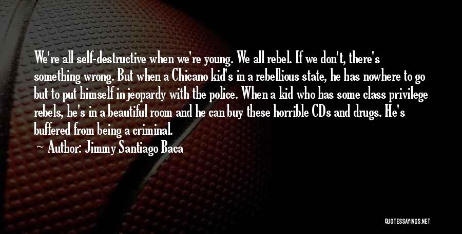Chicano Quotes By Jimmy Santiago Baca