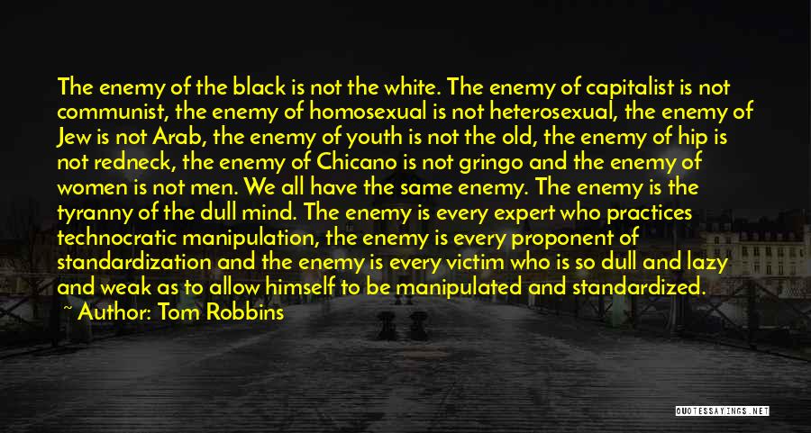Chicano Quotes By Tom Robbins