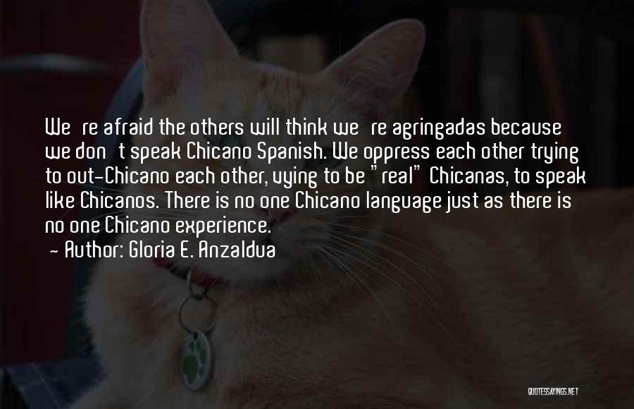 Chicanos Quotes By Gloria E. Anzaldua