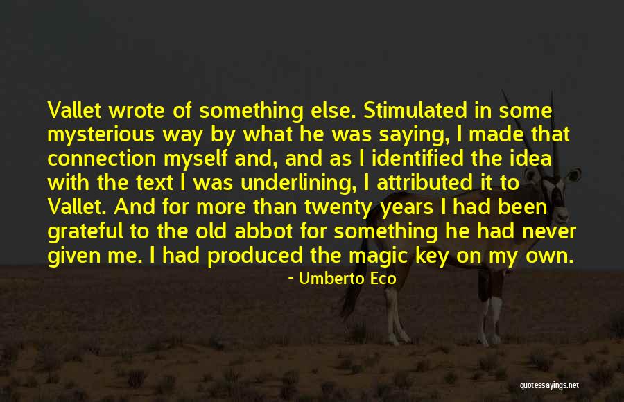 Chicest Neighborhood Quotes By Umberto Eco Chicest Neighborhood Quotes By Umberto Eco