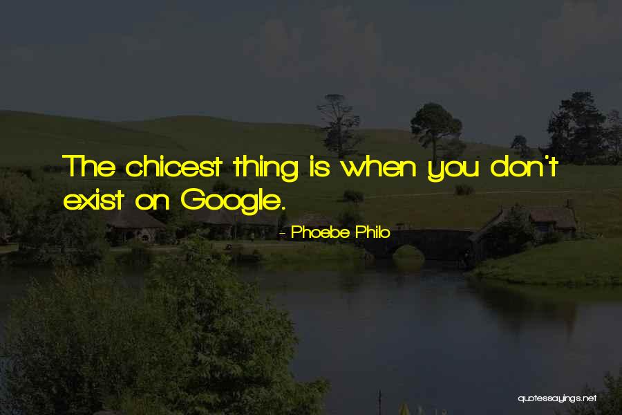 Chicest Quotes By Phoebe Philo Chicest Quotes By Phoebe Philo