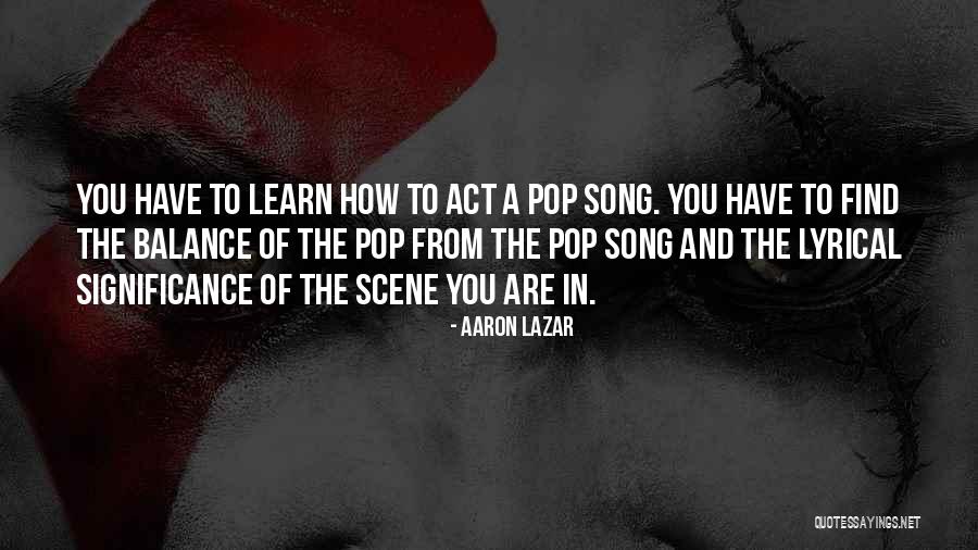 Chicharon Bulaklak Quotes By Aaron Lazar Chicharon Bulaklak Quotes By Aaron Lazar