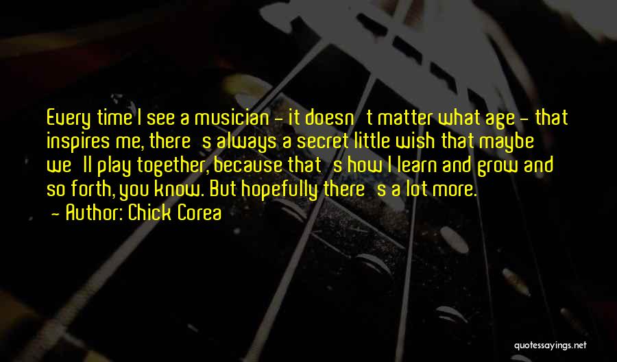 Chick Corea Quotes 115275