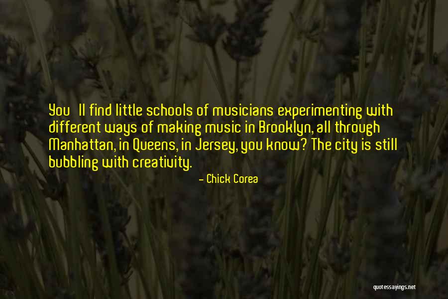 Chick Corea Quotes 1563163