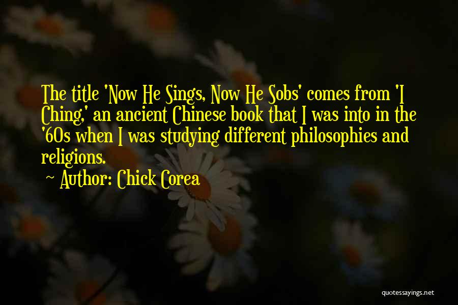 Chick Corea Quotes 288377