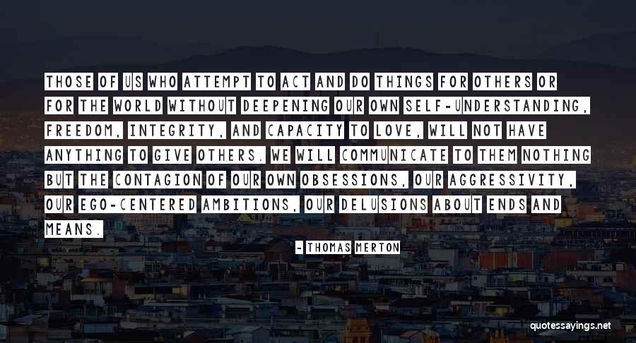 Chickasaws Careers Quotes By Thomas Merton Chickasaws Careers Quotes By Thomas Merton
