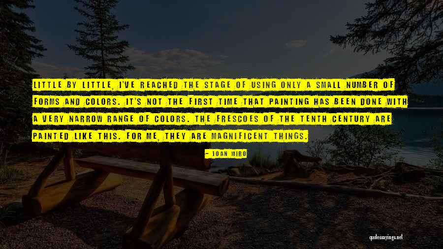 Chickasaws In The Civil War Quotes By Joan Miro Chickasaws In The Civil War Quotes By Joan Miro