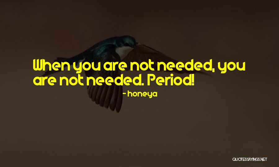 Chickboy Quotes By Honeya