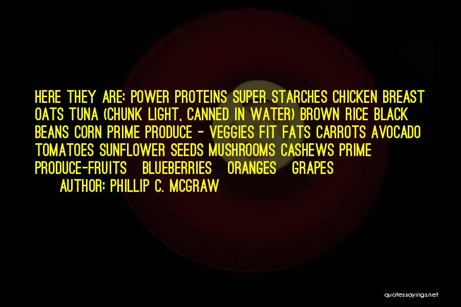 Chicken Breast Quotes By Phillip C. McGraw